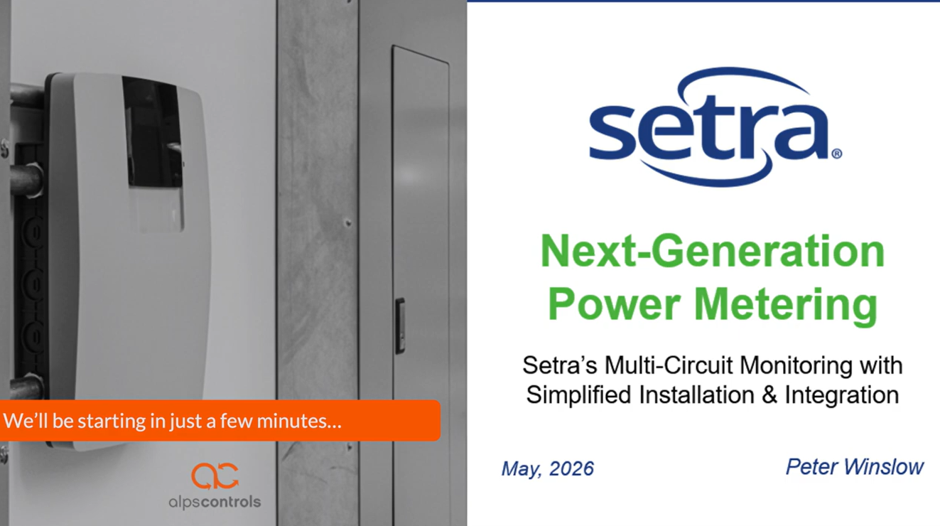 Alps Controls Power Meter Webinar Recap & On‑Demand Access