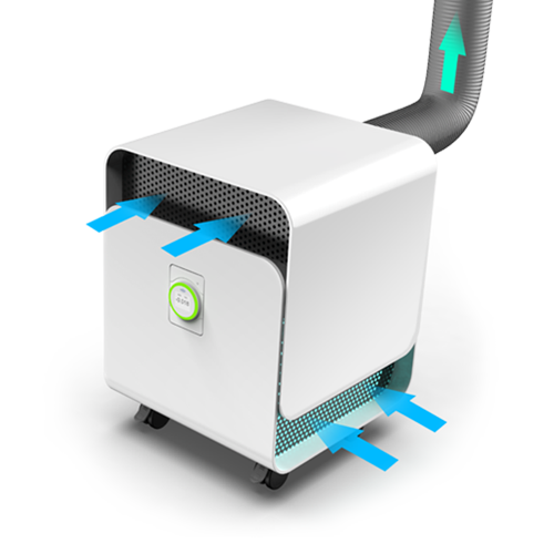 Negative Pressure Air Quality Module Setra Systems