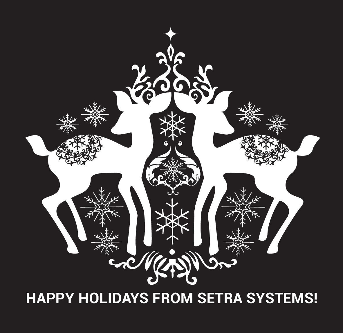 Happy Holidays from Setra Systems