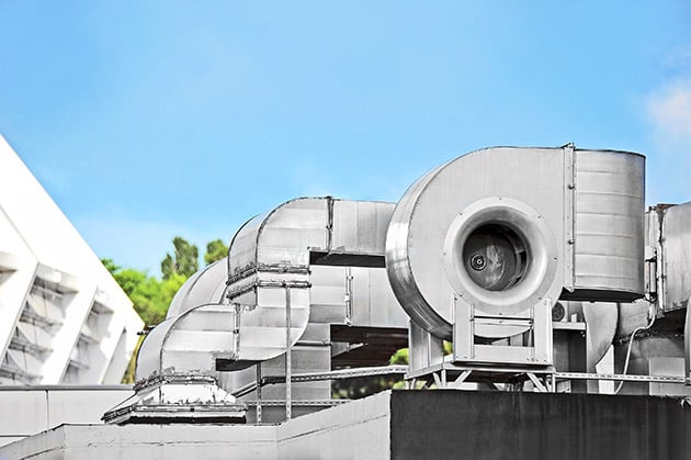 hvac on roof hvac on roof