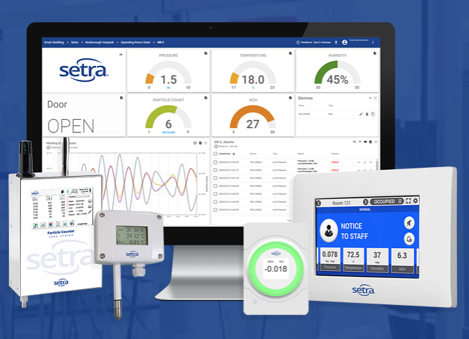 A Solution for Cleanroom Environmental Monitoring