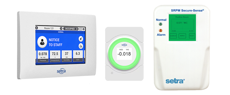 Chronicles of Room Pressure Monitoring's Evolution