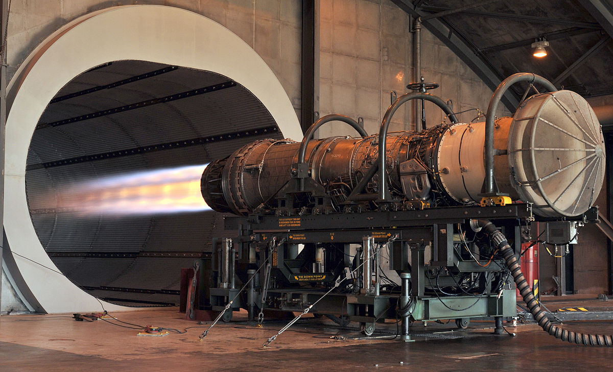 Jet Turbine Test Stand