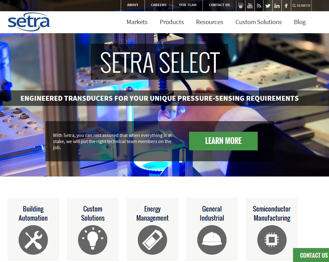 Welcome to the New Setra Site!