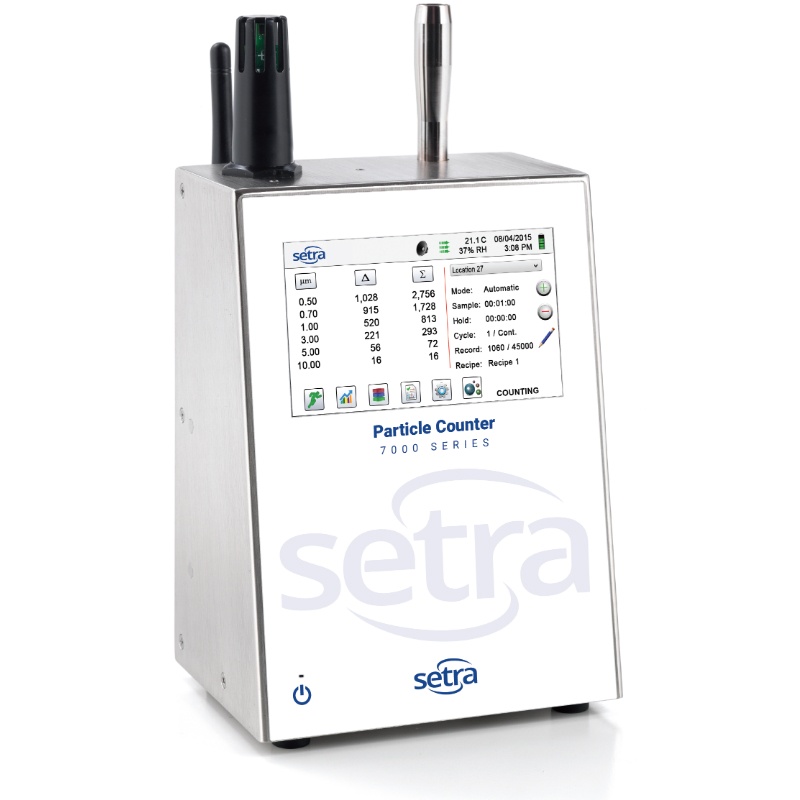 Ssetra 7301-7501 Remote Airborne Particle Counter