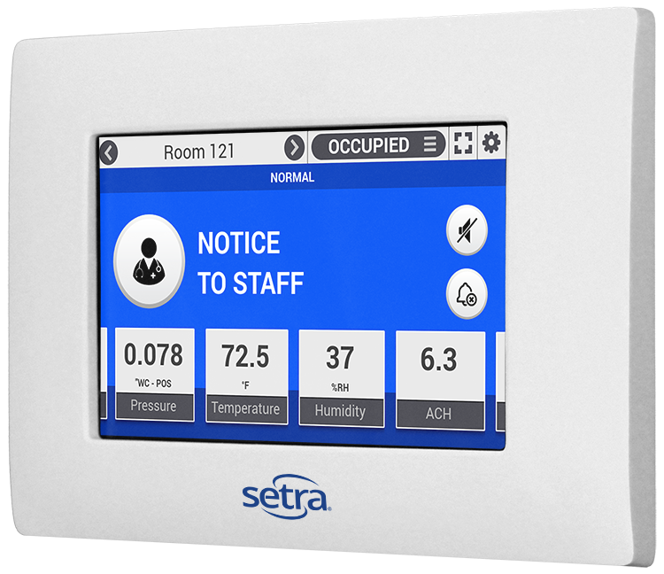 Multi-Room Monitoring for Critical Environments