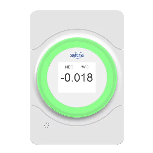 How to Create and Monitor Negative Pressure Spaces