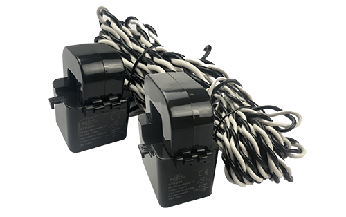 Setra's Split-Core CT UL 2808 Certified Current Transformers